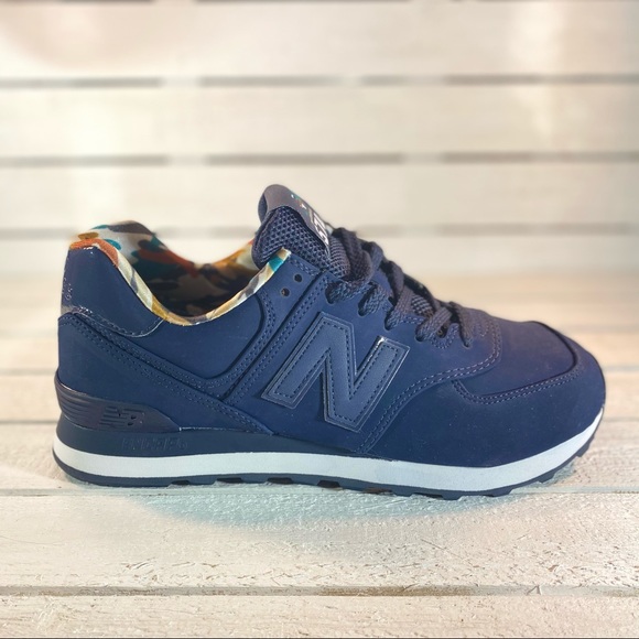 New Balance | Shoes | New Balance 547 Navy Blue White Camo Ml574gyz | Poshmark